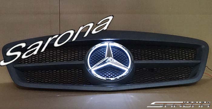 Custom Mercedes S Class  Sedan Grill (2007 - 2009) - $1150.00 (Part #MB-028-GR)